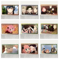 [ sleeve] [OFF] Card metal Spy x Family Japan | SPY×FAMILY Metal Card | Spy family Card