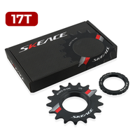 SKEACE จักรยาน CASSETTE อะไหล่ FIXED GEAR จักรยาน 13T 14T 15T 16T 17T 18T ขี่จักรยาน COG Fixie TRACK