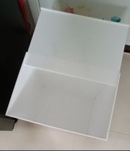 磁白色亞加力膠片做儲物箱(訂做)