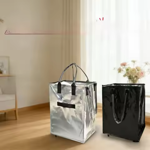 Hulken Luggage Handle Bag Shopping Bag Portable Travel Handheld Drag Wheel Outdoor Business Trip Sto