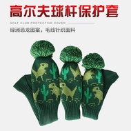 Knitted Golf Club Covers Knitted Wood Club Covers Golf Club Covers Golf Club Covers Factory