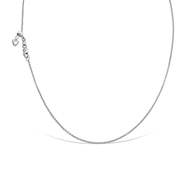 WAH CHAN DiamondTalk White Gold Timeless Love Link Chain (Adjustable) CK00795-A01