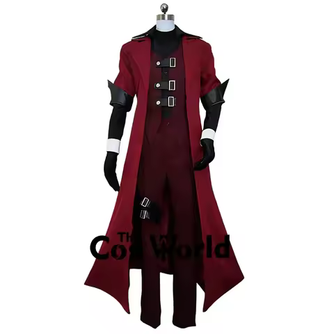 DMC5 Dante Uniform Outfits Customizable Game Cosplay Costumes