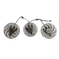 New 87MM FD9015H12D 95MM FD10015M12D 4PIN RX 6750 GPU Fan for Sapphire RX 6750 GRE 12G D6 Aurora Gra
