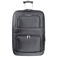Travel Trolley 2 Wheels Luggage Bag 24"