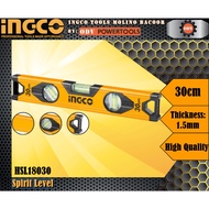 INGCO Spirit Level 30cm HSL18030 - ODV POWERTOOLS