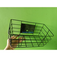 Keranjang depan sepeda Lipat fronblok Rak depan sepeda khusus fronblok