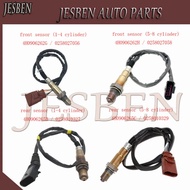 4PCS 4H0906262G 4H0906262H 4H0906265B 4H0906265C Front&Back Lambda O2 Sensor For AUDI A6 C7 S6 RS6 A
