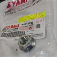 Nut flange nut magnet mahnit Mx King Vixion NVA R15 V2 V3 95702-12500 original Yamaha YGP