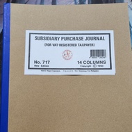 [FPS FairPriceSupplies] Subsidiary Purchase Journal (14 Columns)