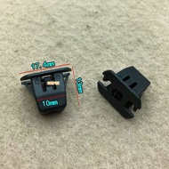 Audi Q5Q3 A3 A6L A4L A1 C7 Door Post Center Post B Post Trim Glass Bright Strip Buckle Clip Accessor