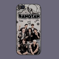 DK-69 Korean music BOYS Casing GLASS soft frame black OPPO Realme A12E C1 C2 A3S A5 C2s