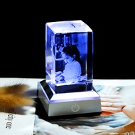 Personalized Photo Frames Customized Picture Crystal Laser Engrave Glass Picture Frame Photo Frame f
