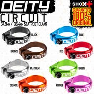 DEITY Circuit Seat Clamp 34.9 / 36.4 / 38.6 Bicycle