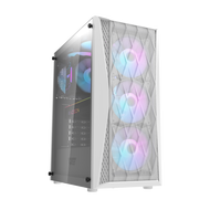 เคสคอมพิวเตอร์ DarkFlash รุ่น DK352 ATX PC Case เคสพีซี ATX พร้อมพัดลม 4ตัว