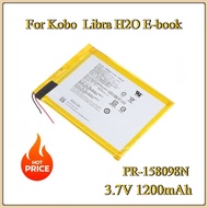 New  PR-158098N 3.7V 1200mAh Battery For Kobo  Libra H2O E-book Battery