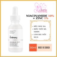 Tinh Chất Niacinamide 10% + Zinc 1% - The Ordinary