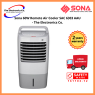 Sona 60W Remote Air Cooler SAC 6303 AAU - The Electronics Co.