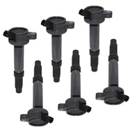 6Pcs 6E5Z12029BA Ignition Coil For Ford USA Escape Fusion 3.0L 2005- Lincoln Zephyr Mkz Mercury Mari