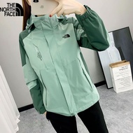 The North▔Face Windproof waterproof jacket Mountaineering wear womens spring and autumn outdoor runn