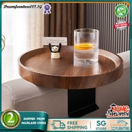【Ready Stock】 Arm Table Clip On Tray Sofa Table For Wide Couches. Couch Arm Tray Table,Tv Table And 