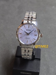 精工 女裝 Seiko Presage Cocktail Time  SRPL61J1  SRPL61  鑲鑽錶盤  automatic watch  錶經34mm  50米防水 自動錶  機械錶  