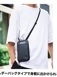 日本雜誌附錄 Coleman Shoulder Bag & Card Holder 男女合用 便攜 防水 多功能 單肩袋 斜咩袋 側揹袋 收納袋 卡包 隨身袋（需訂購）