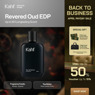 Kahf Revered Oud Eau de Parfum 100 ml Long-Lasting Fragrance (EDP) - Oud and Amber Scent  - Wangi Ta