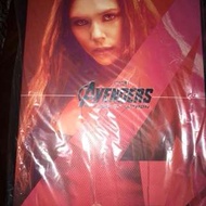 Hottoys mms301 Scarlet Witch AOU age of ultron 奧創新紀元 紅女巫