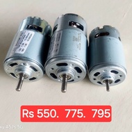 Dynamo motor dc Rs 550 775 775 12v