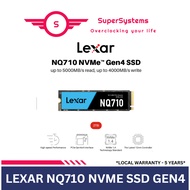 1TB / 2TB / Lexar NQ710 / NM710 NVMe PCIe 4.0 SSD / LOCAL SG 5 YEARS WARRANTY / BRAND NEW SEALED / A