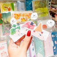 Die-cut Sticker Die cut Decoration Scrapbooking Diary [_IS MELTING]