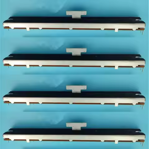 4pcs for Soundcraft Spirit Live 4 2 100mm 10k for ALPS Single Fader Potentiometer