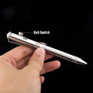 Steel Stainless * Bolt Action Pen With Tungsten Tip Decent Durable *