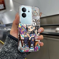 Casing hp For VIVO V29 5G V29 Pro 5G V29E 5G Case Cool Children's Pattern Casing HP Cesing Silicone 