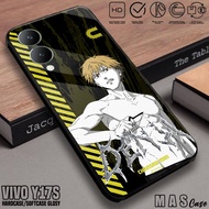 Case VIVO Y17S - Latest VIVO Y17S Hp Case (Chainsaw) VIVO Y17S Hp Case - VIVO Y17S Hp Silicone - Glass Softcase - Hp Protector - Hp Casing - Hp Cover - Mika Hp - Case - Latest Case - Current Case