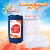 Suncare Absorbent Gauze Roll 100yards