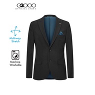 G2000 เสื้อสูทสำหรับผู้ชาย ทรง Slim Fit รุ่น 4111302399 BLACK