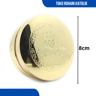 PIKSIS TEMPAT HOSTI / PIKSIS GOLD / PIKSIS SILVER / PIKSIS KUNINGAN / TEMPAT HOSTI EMAS KATOLIK