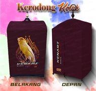 SK Kerodong Krodong Sangkar Burung /penutup sangkar/Kotak No 1 2 3 Kacer Cendet Kenari Cucak Hijau Bahan PE Single Knit Lovastore19