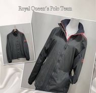 ☀️二手衣倉☀️Royal Queen's Polo Team女款 束腰修身風衣外套XL號AA00196