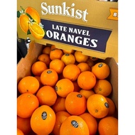 🔥🍊 Best Season Arrival🍊🔥USA Sunkist Barnfield Navel Orange (3107 / 4013) *5pcs*