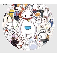 Sticker Big Hero Sticker Disney Baymax 30-60 pieces silk pressed/Big Hero Disney Sticker