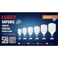 LUBY WHITE LED LAMP T BULB CAPSULE 5W 10W 14W 18W 28W 38W 45W 50W
