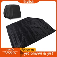 Stylish365 Waterproof 4-Seat Car Cover for Recreational Carts Utility & Go Karts Oxford Fabric Cart 
