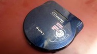 SONY D-E900 CD PLAYER隨身聽不良品