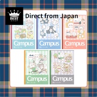 Sun-Star Stationery Chiikawa Notebook Campus Notebook Dot B-ruled Chiikawa S2691639