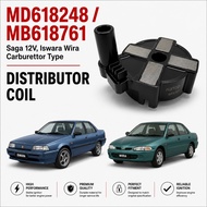 PROTON Saga 12v Iswara Wira Carburettor Type Distributor Coil MD618248 MB618761 PIC-58