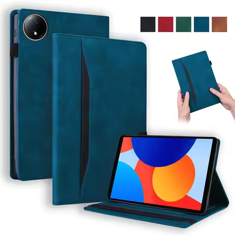 For Redmi Pad SE 8.7 Case Luxury Wallet Stand Tablet Funda For Xiaomi Redmi Pad SE 4G 8.7 inch 2024 