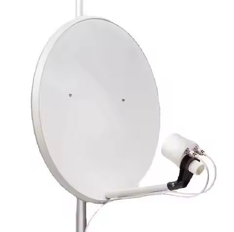 150Mbit Outdoor Communication 2X32dbi Feedhorn With 1700-4000Mhz Wifi Router Dish Standard Antenna F